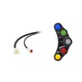 Commodo gauche route Jetprime pour MV Agusta Brutale 800 20-22/Turismo Veloce 15-22 0