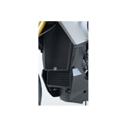 Grille de protection de radiateur aluminium R&G Aprilia 1200 Caponord 13-16