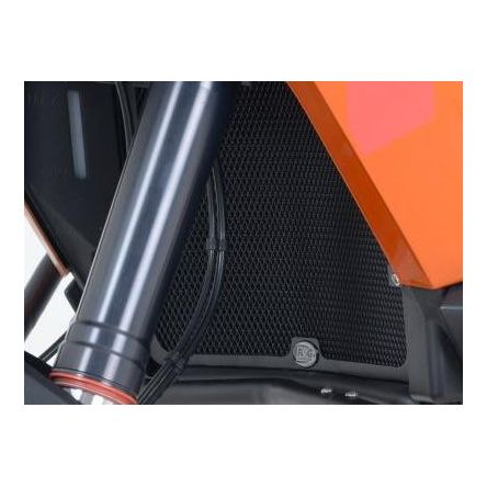 Grille de protection de radiateur R&G RAD0148BK