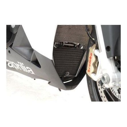 Grille de protection de radiateur d'huile R&G Aprilia RSV4 11-16/Tuono V4 11-16