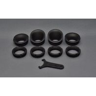 Cornet d'admission racing MWR pour Kawasaki ZX-4R 23-26