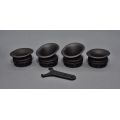 Cornet d'admission racing MWR pour Kawasaki ZX-4R 23-26 1