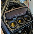 Cornet d'admission racing MWR pour Triumph 765 Street Triple 17-24 3