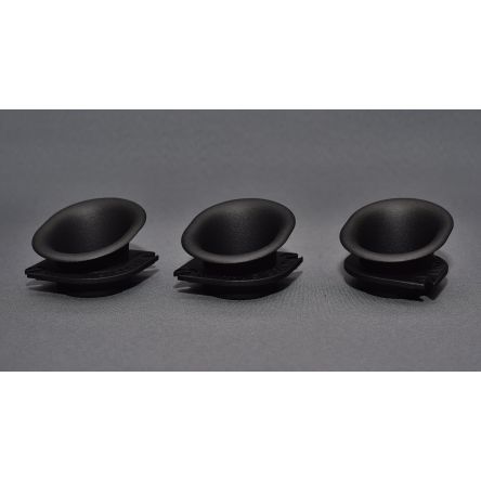 Cornet d'admission racing MWR pour Triumph 765 Street Triple 17-24