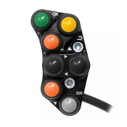 Commodo gauche racing Jetprime JP PSR KT023