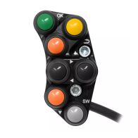 Commodo gauche racing Jetprime JP PSR KT023
