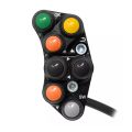 Commodo gauche racing Jetprime JP PSR KT023 0