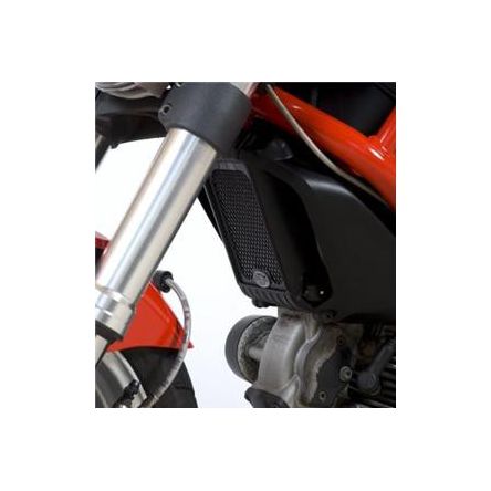 Grille de protection de radiateur d'huile R&G Ducati Monster 796 10-15/Monster 1100 09-14