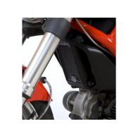 Grille de protection de radiateur d'huile R&G Ducati Monster 796 10-15/Monster 1100 09-14
