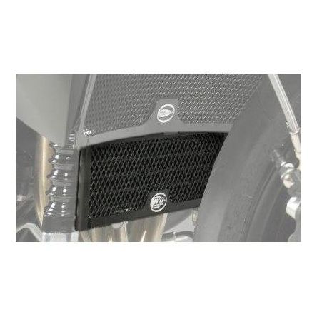 Grille de protection de radiateur d'huile R&G Triumph 1050 Speed Triple 11-19