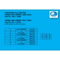 Commandes reculées PP Tuning Honda CBR1000RR 08-16 9