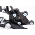 Commandes reculées PP Tuning Honda CBR1000RR 08-16 3