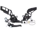 Commandes reculées PP Tuning Honda CBR1000RR 08-16 1