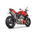Ligne d'échappement Spark titane pour Panigale V4 18-24/Streetfighter V4 20-24 2