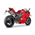 Ligne d'échappement Spark titane pour Panigale V4 18-24/Streetfighter V4 20-24 4