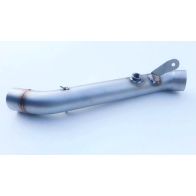 Raccord décatalysé inox ø54 pour demi ligne Spark pour Yamaha R1 15-24