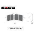 Plaquettes de frein avant ZCOO ZRM-B005EX 1