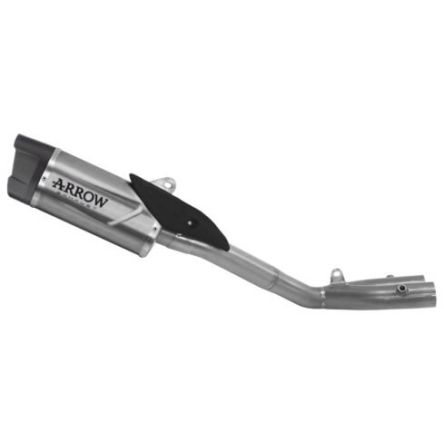Silencieux + raccord décatalysé Arrow Indy-Race Evo pour Yamaha MT-10 22-24