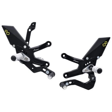 Commandes reculées Lightech pour Kawasaki ZX10R 21-26