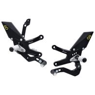 Commandes reculées Lightech pour Kawasaki ZX10R 21-26