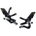 Commandes reculées Lightech pour Kawasaki ZX10R 21-26 0
