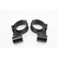 Demi-guidon racing PP Tuning 45mm réhaussé pour Kawasaki ZX-4R 23-26 2