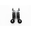 Demi-guidon racing PP Tuning 45mm réhaussé pour Kawasaki ZX-4R 23-26 3