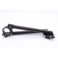 Demi-guidon racing PP Tuning 45mm réhaussé pour Kawasaki ZX-4R 23-26 0