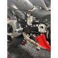 Commandes reculées PP Tuning Ducati Panigale V4 25 4