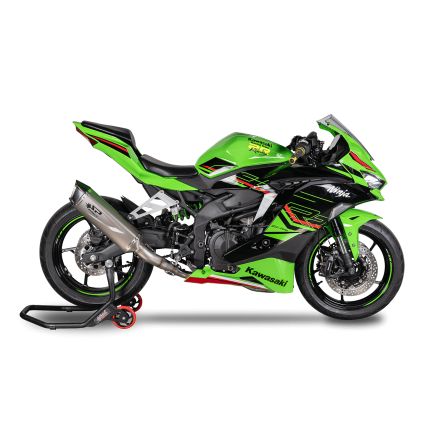 Ligne d'échappement Spark Force Evo pour Kawasaki ZX-4R 23-26