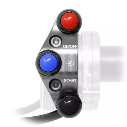 Commodo droit Jetprime pour Honda CBR600RR 24-26