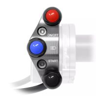 Commodo droit Jetprime pour Honda CBR600RR 24-26
