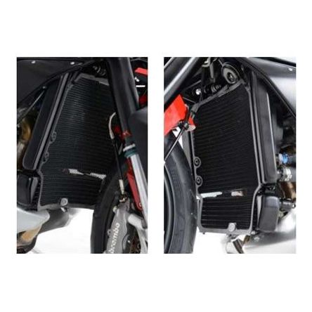 Grille de protection de radiateur R&G MV Agusta 800 Rivale 14-16