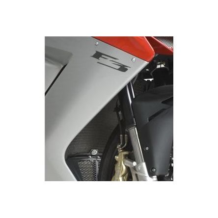 Grille de protection de radiateur R&G MV Agusta F3 12-16