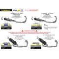 Ligne complète Arrow Veloce racing pour Kawasaki Z650/Ninja 650 23-25 1