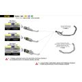 Collecteur racing pour raccord central d'origine Arrow pour KTM 125 Duke 21-23 1