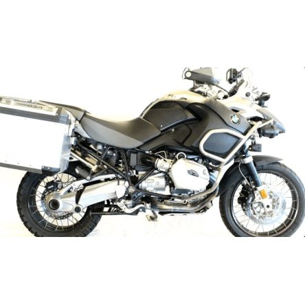 Grip de réservoir Techspec pour BMW R1200GS 04-07/R1200GS Adventure 04-12