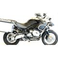 Grip de réservoir Techspec pour BMW R1200GS 04-07/R1200GS Adventure 04-12 0