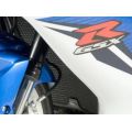 Grille de protection de radiateur R&G Suzuki GSXR600 06-16/750 04-16 0