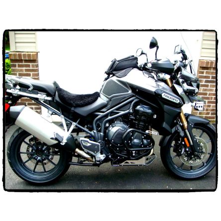 Grip de réservoir Techspec pour Triumph Tiger Explorer 1200 12-17