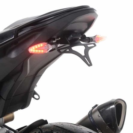 Support de plaque R&G pour BMW LP0353BK