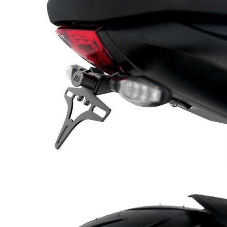 Support de plaque R&G pour Triumph Daytona 660 24-25