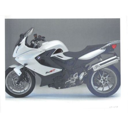Grip de réservoir Techspec pour BMW F800 GT 13-20