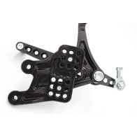 Commandes reculées PP Tuning Suzuki GSXR600 11-16