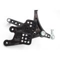 Commandes reculées PP Tuning Suzuki GSXR600 11-16 1