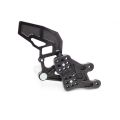 Commandes reculées PP Tuning Suzuki GSXR600 11-16 2