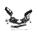 Commandes reculées PP Tuning Suzuki GSXR600 11-16 0