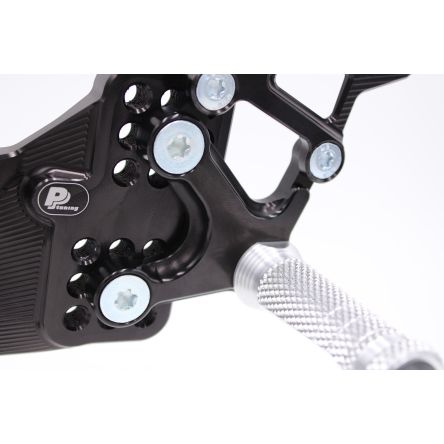 Commandes reculées PP Tuning Suzuki GSXR750 11-16