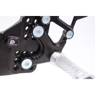 Commandes reculées PP Tuning Suzuki GSXR750 11-16