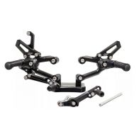 Commandes reculées ARP X-Type pour Honda CBR600RR 24-26